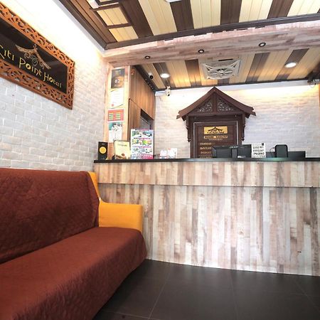 Dj Citi Point Hotel Kuala Terengganu Eksteriør bilde