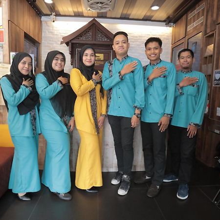 Dj Citi Point Hotel Kuala Terengganu Eksteriør bilde