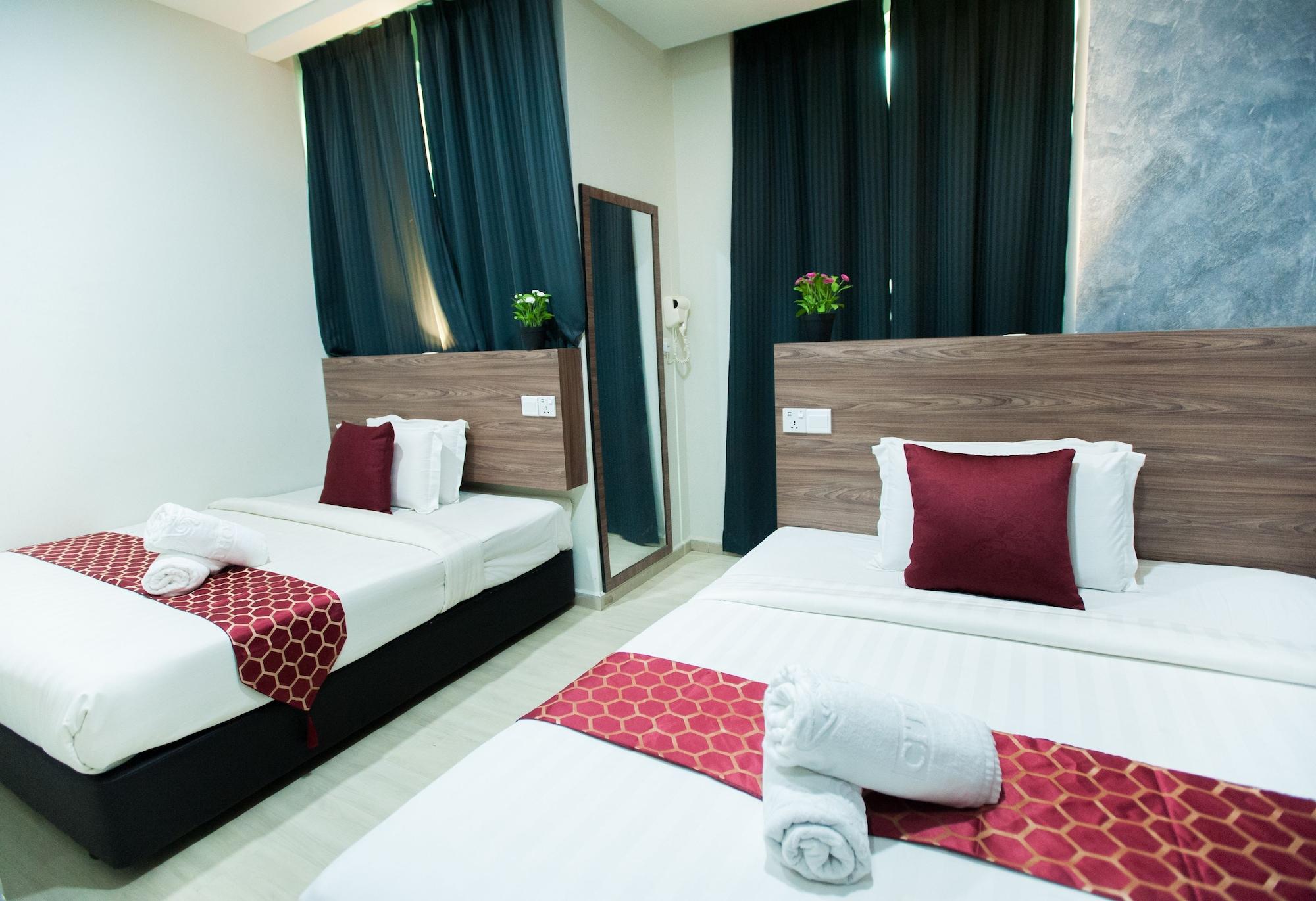 Dj Citi Point Hotel Kuala Terengganu Eksteriør bilde