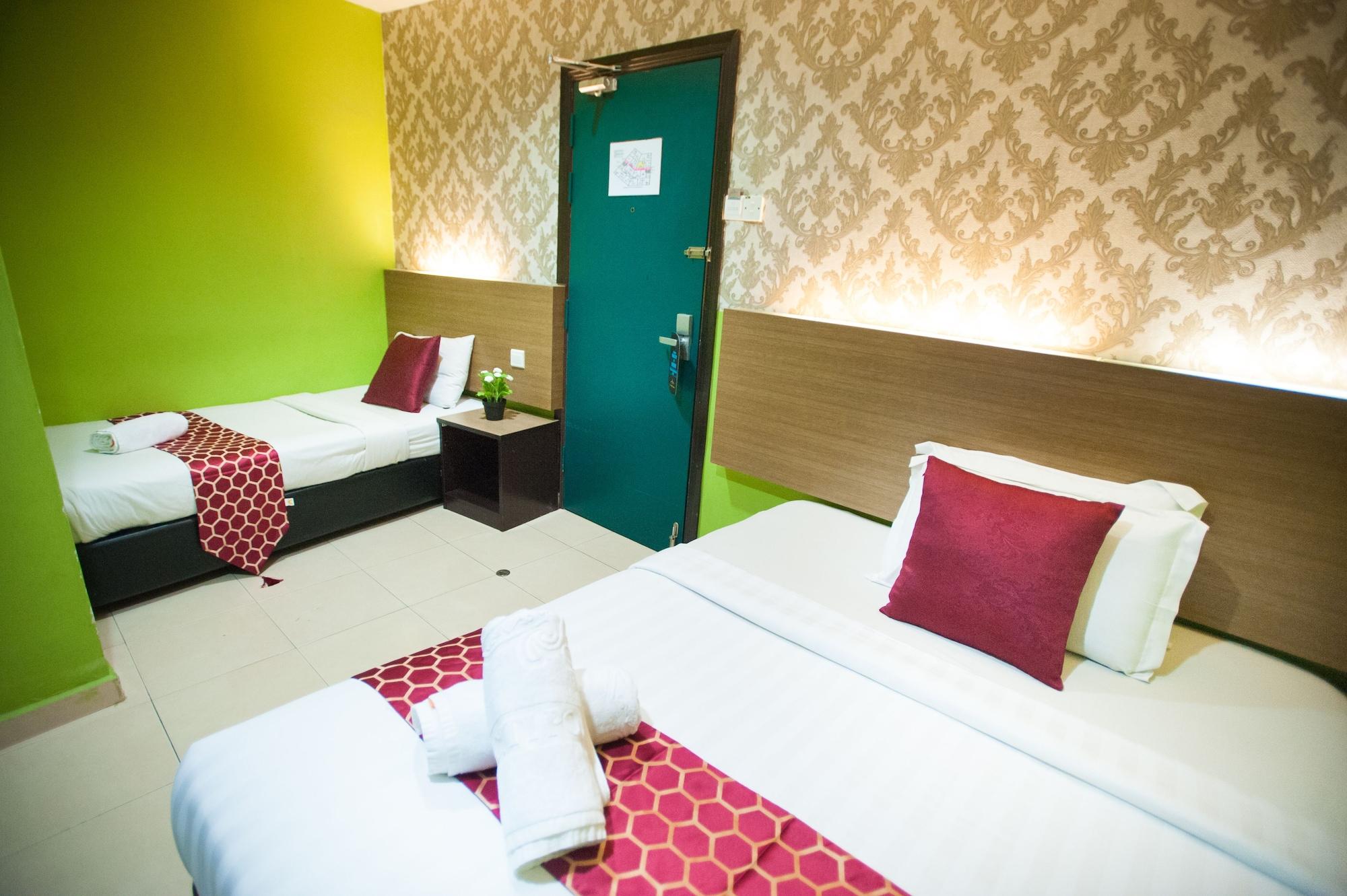 Dj Citi Point Hotel Kuala Terengganu Eksteriør bilde