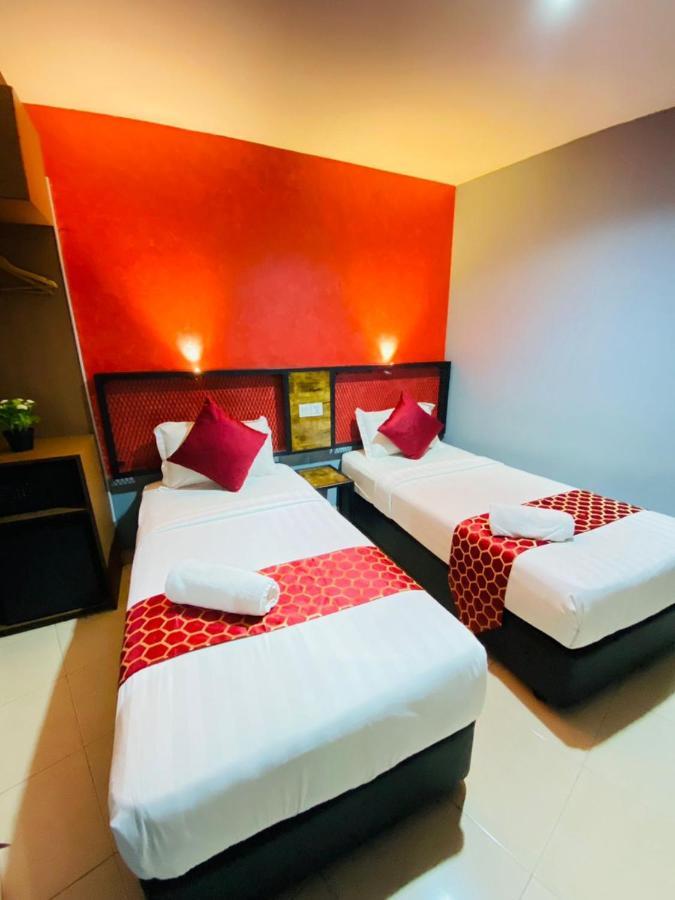 Dj Citi Point Hotel Kuala Terengganu Eksteriør bilde