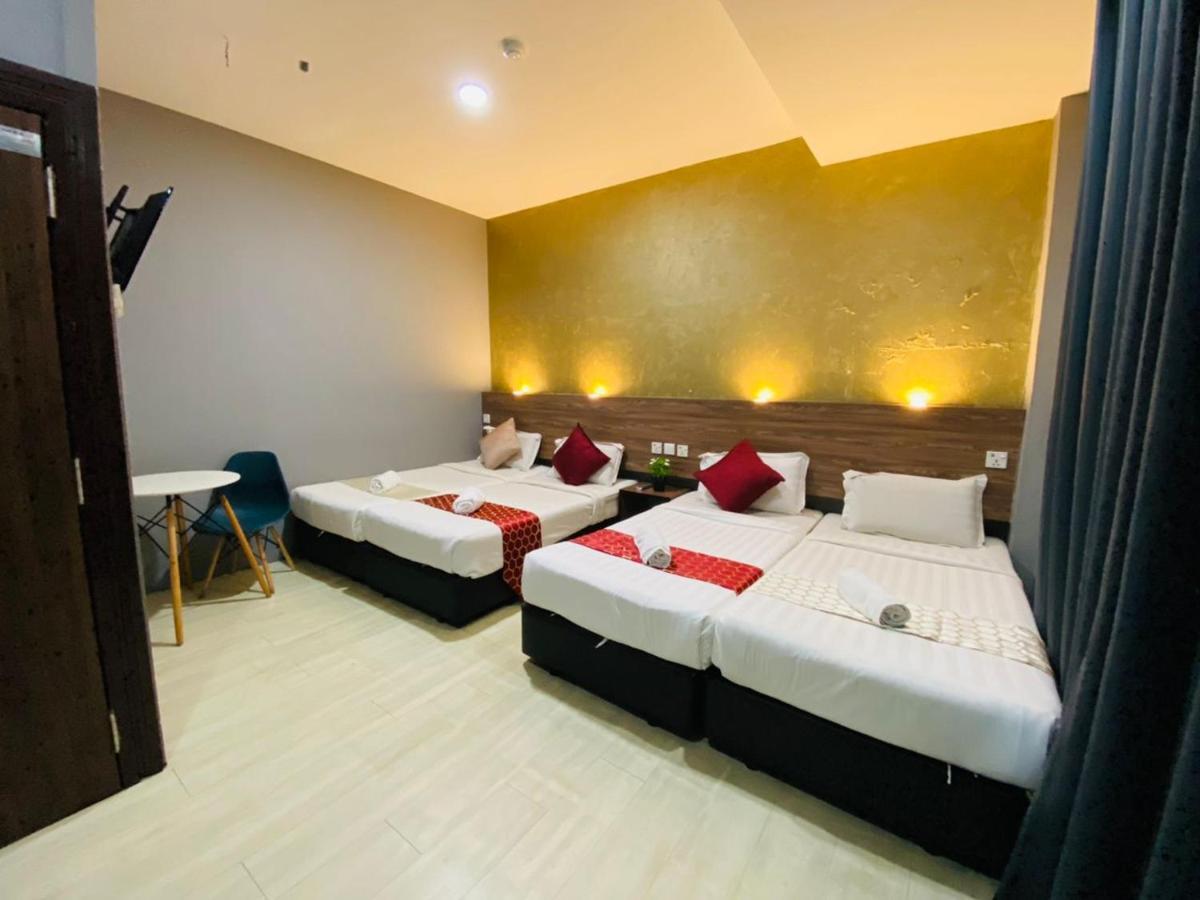 Dj Citi Point Hotel Kuala Terengganu Eksteriør bilde
