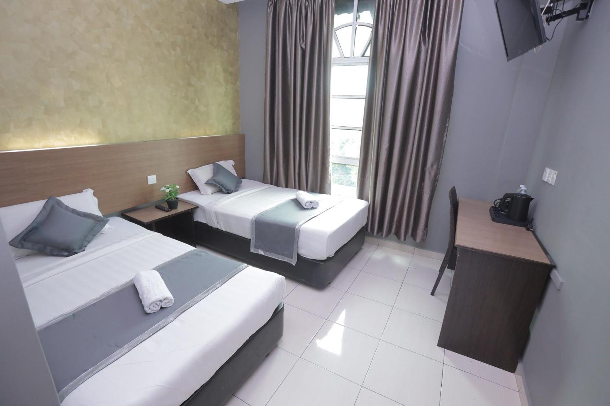 Dj Citi Point Hotel Kuala Terengganu Eksteriør bilde
