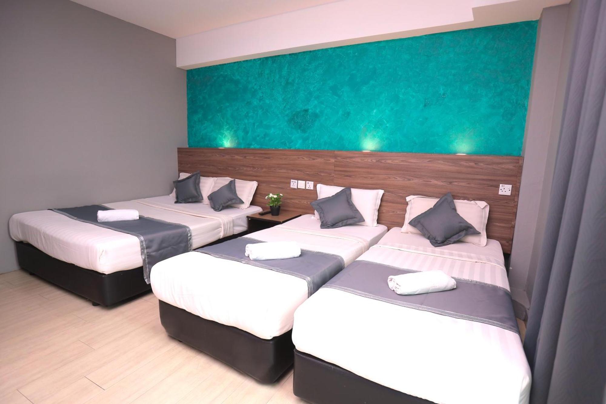 Dj Citi Point Hotel Kuala Terengganu Eksteriør bilde