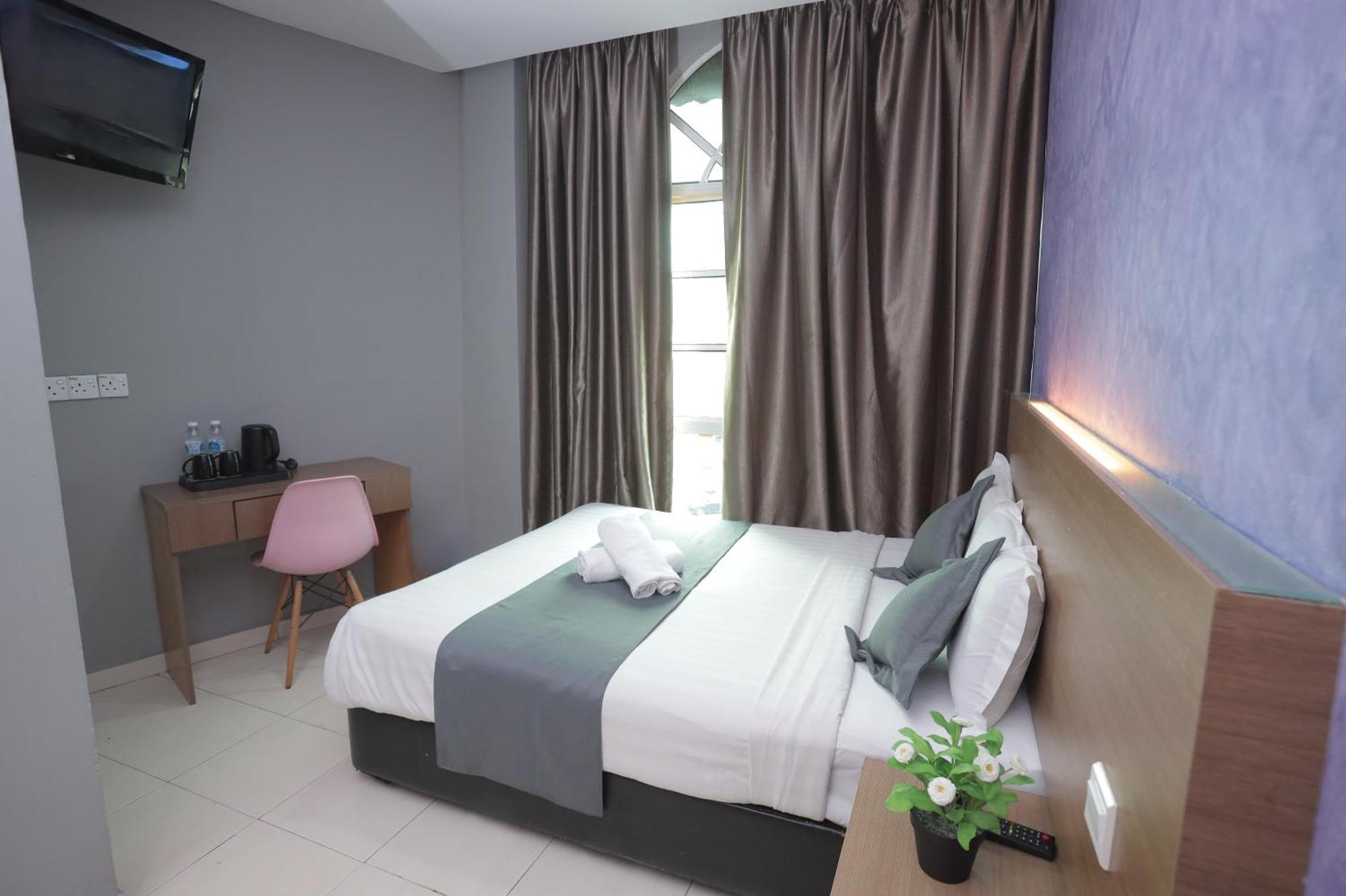 Dj Citi Point Hotel Kuala Terengganu Eksteriør bilde