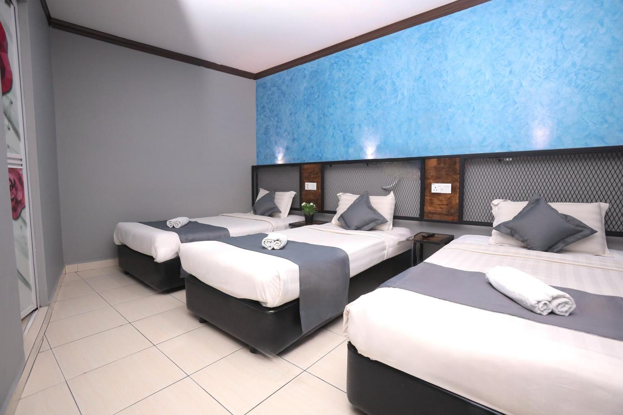 Dj Citi Point Hotel Kuala Terengganu Eksteriør bilde