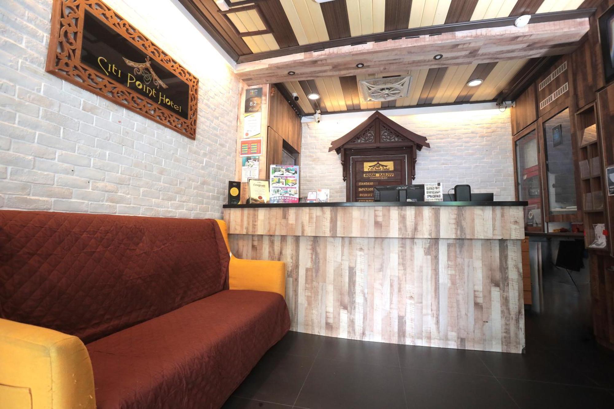 Dj Citi Point Hotel Kuala Terengganu Eksteriør bilde