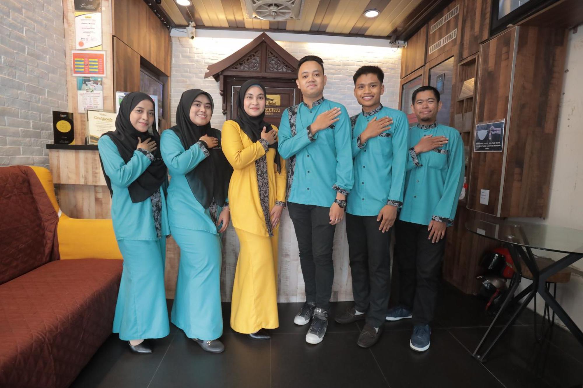 Dj Citi Point Hotel Kuala Terengganu Eksteriør bilde