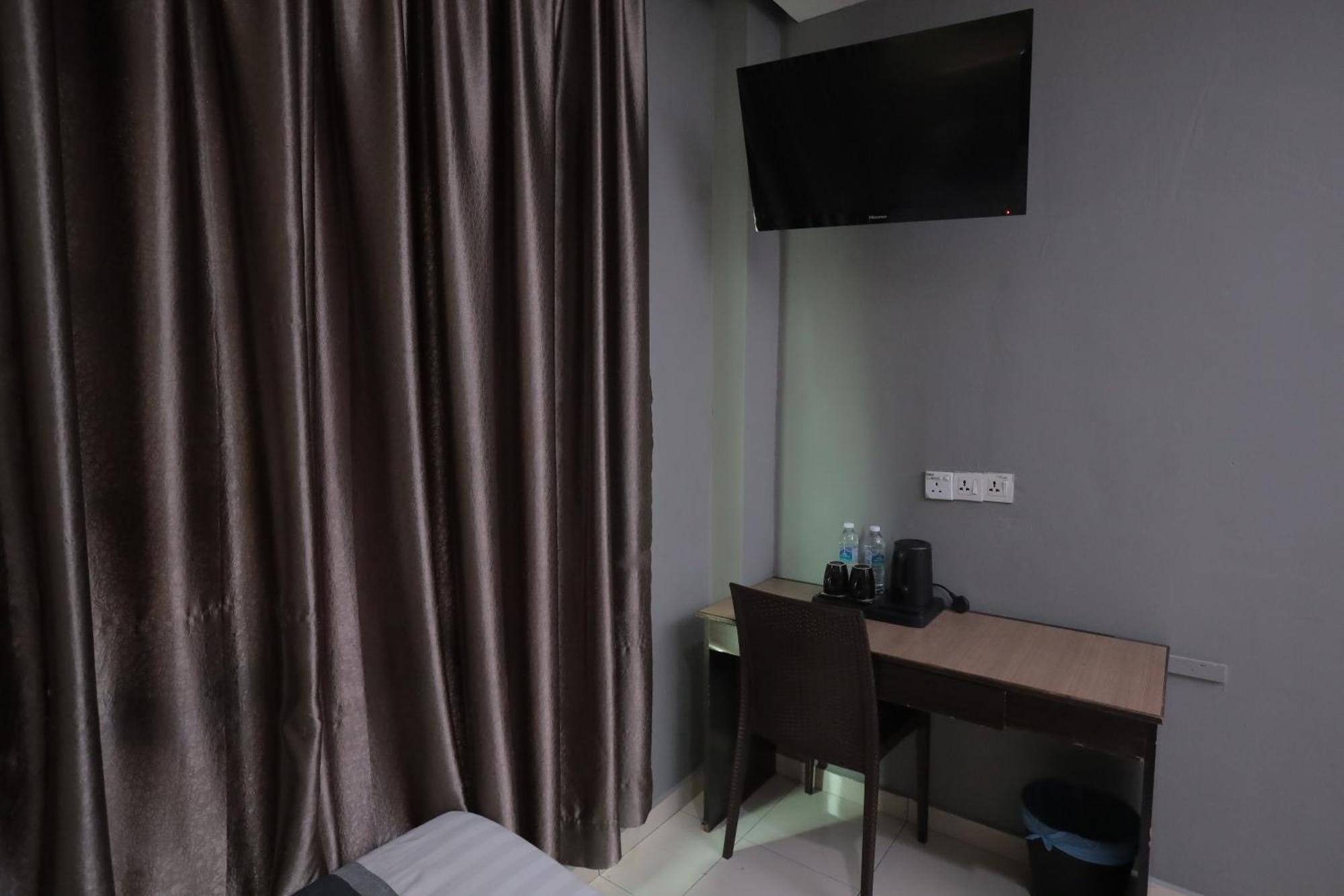 Dj Citi Point Hotel Kuala Terengganu Eksteriør bilde