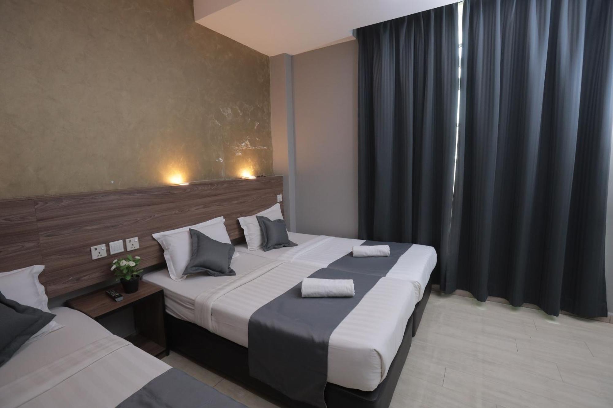 Dj Citi Point Hotel Kuala Terengganu Eksteriør bilde