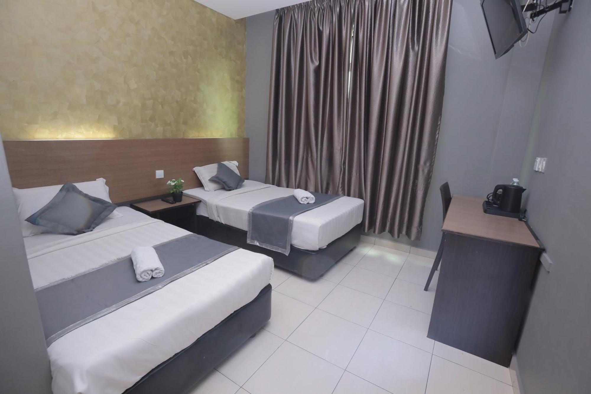 Dj Citi Point Hotel Kuala Terengganu Eksteriør bilde