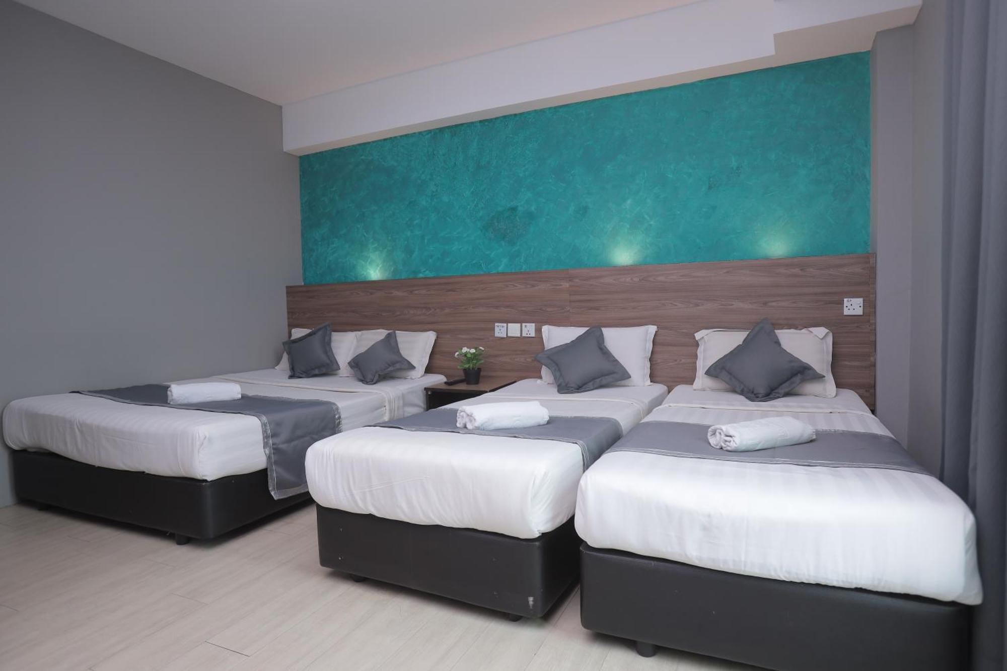 Dj Citi Point Hotel Kuala Terengganu Eksteriør bilde