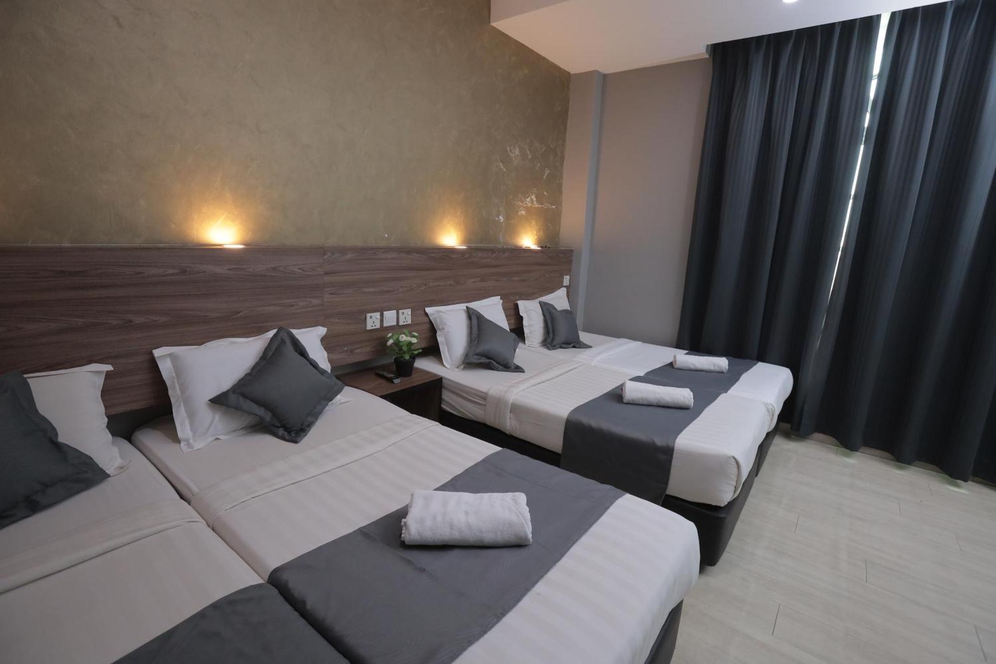 Dj Citi Point Hotel Kuala Terengganu Eksteriør bilde