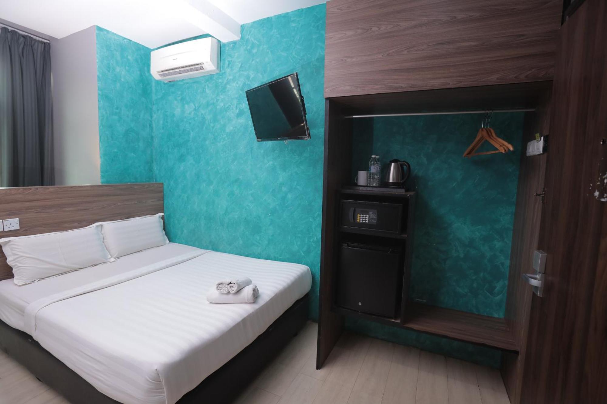 Dj Citi Point Hotel Kuala Terengganu Eksteriør bilde