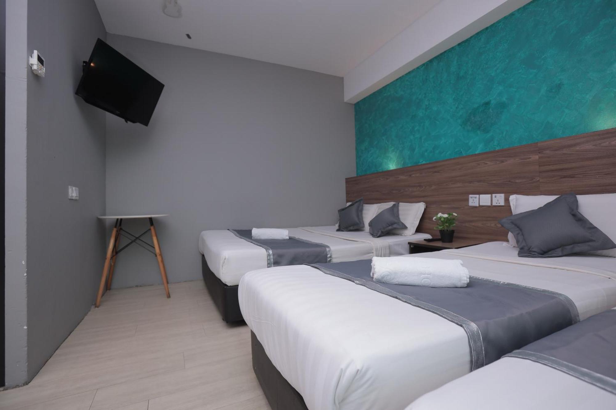 Dj Citi Point Hotel Kuala Terengganu Eksteriør bilde
