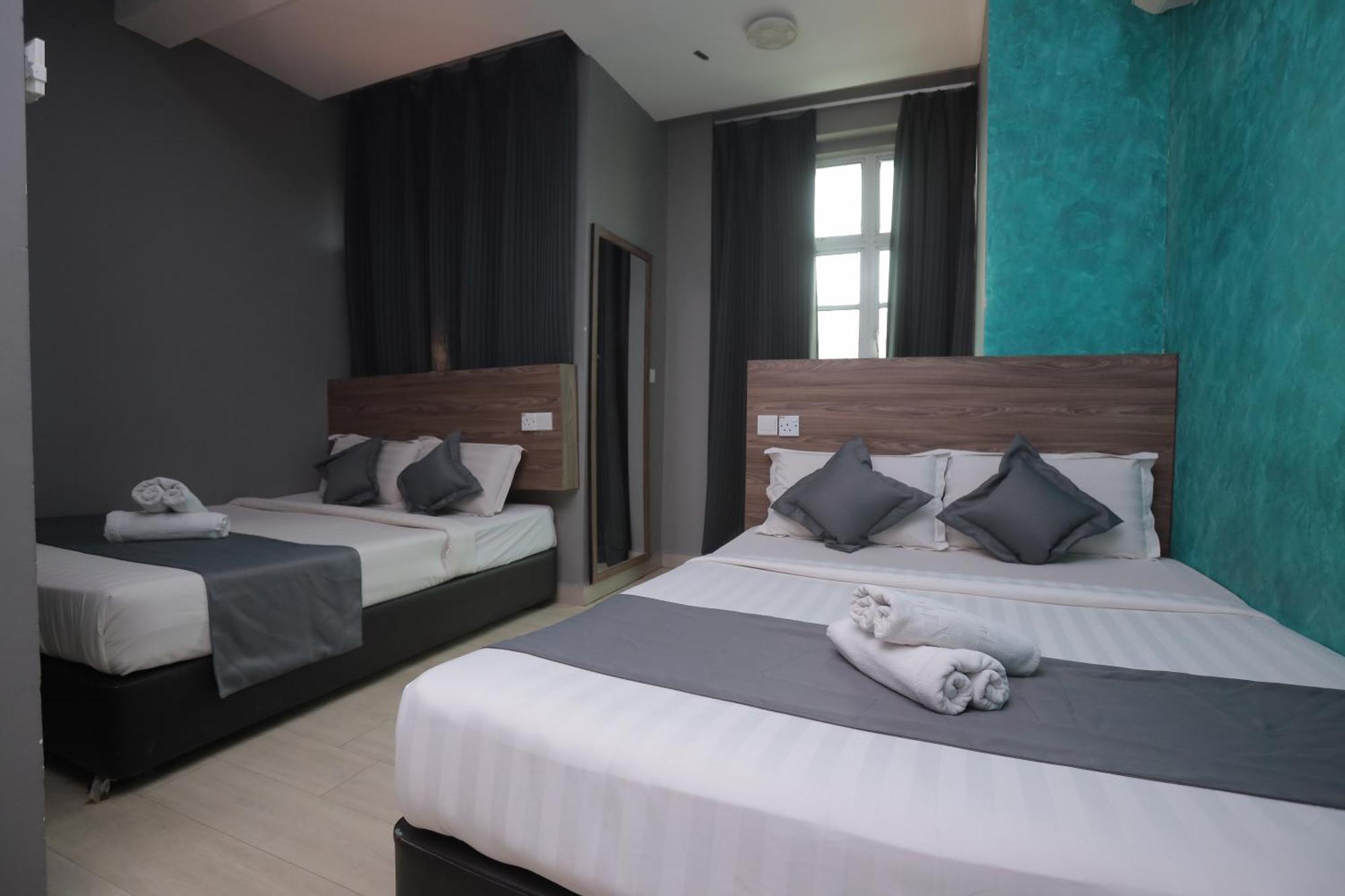 Dj Citi Point Hotel Kuala Terengganu Eksteriør bilde