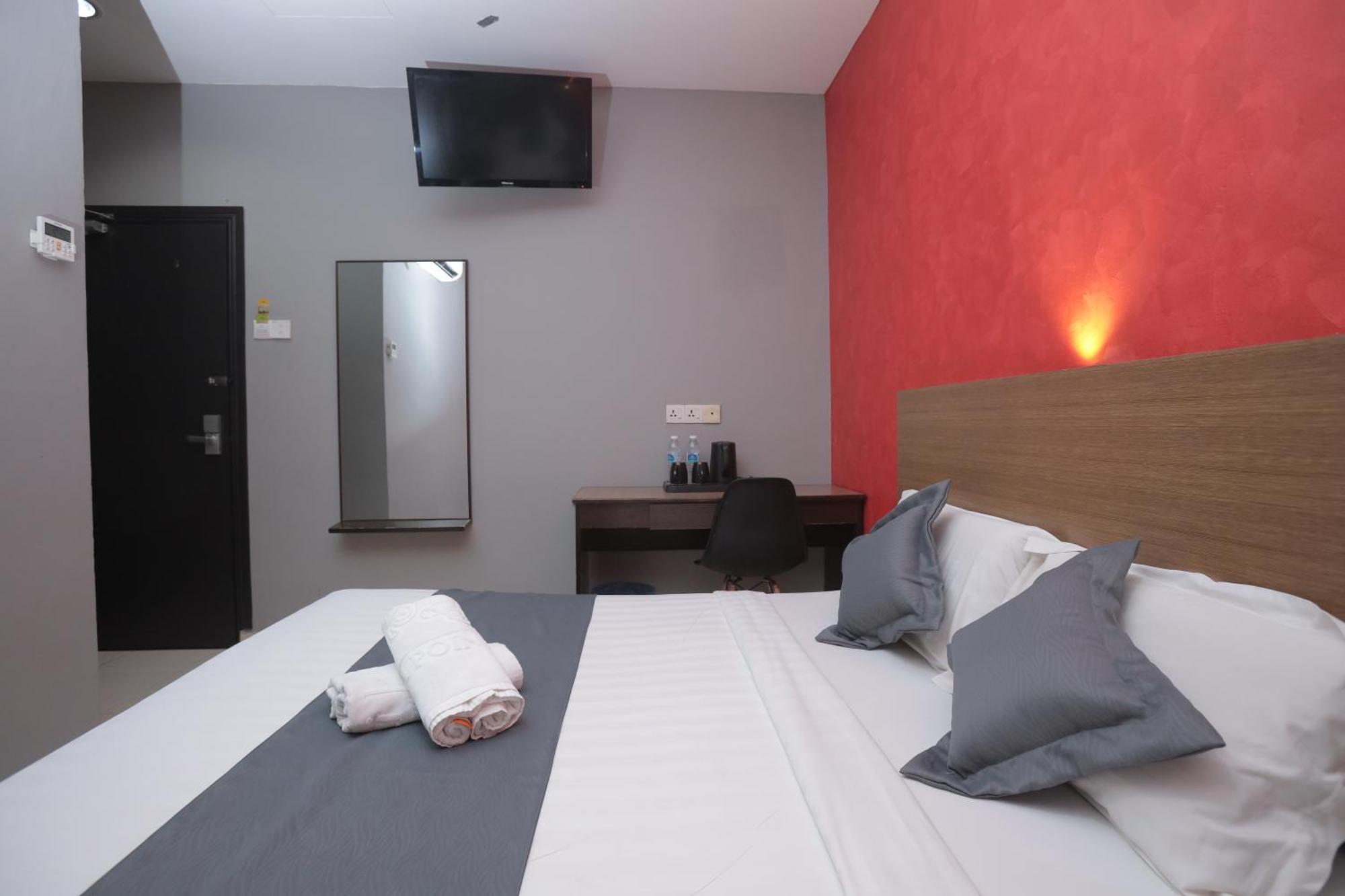Dj Citi Point Hotel Kuala Terengganu Eksteriør bilde