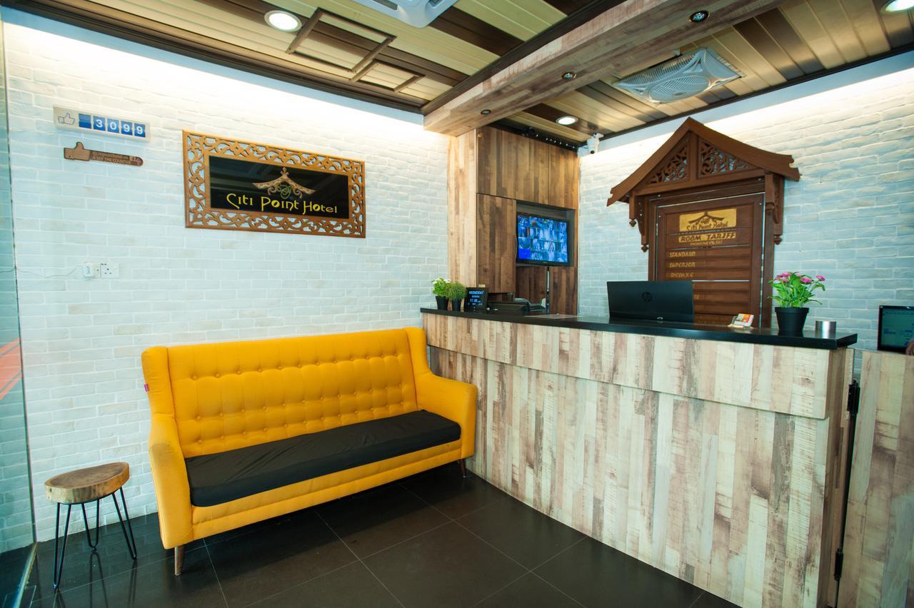 Dj Citi Point Hotel Kuala Terengganu Eksteriør bilde