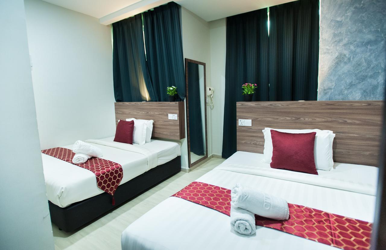 Dj Citi Point Hotel Kuala Terengganu Eksteriør bilde