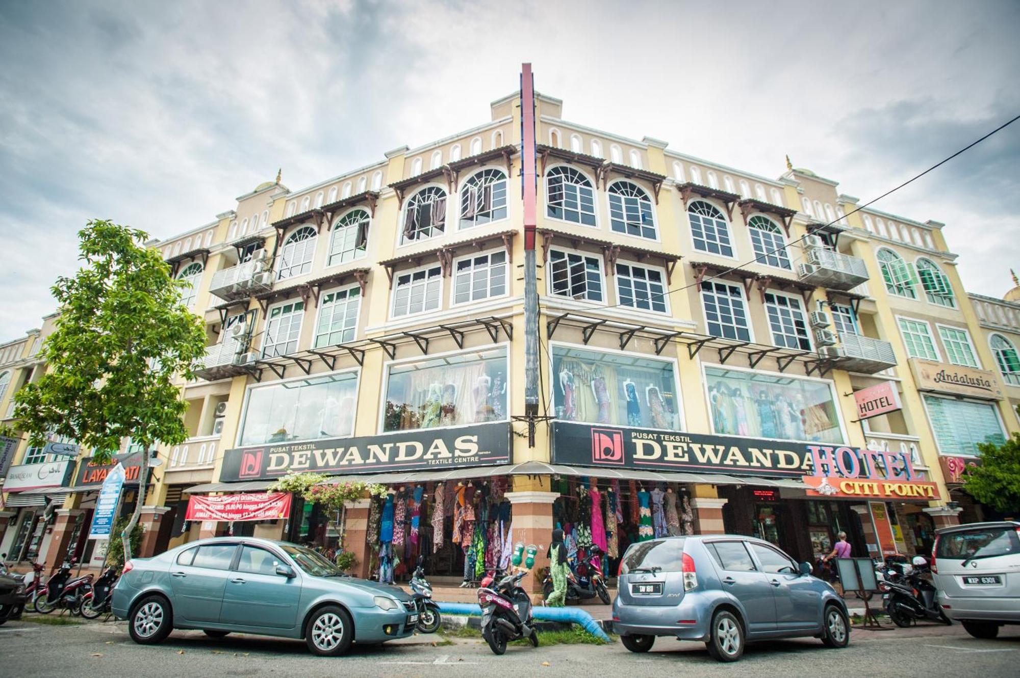 Dj Citi Point Hotel Kuala Terengganu Eksteriør bilde