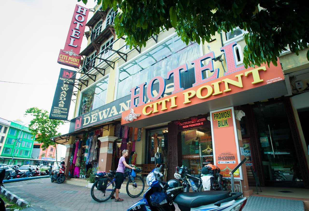 Dj Citi Point Hotel Kuala Terengganu Eksteriør bilde