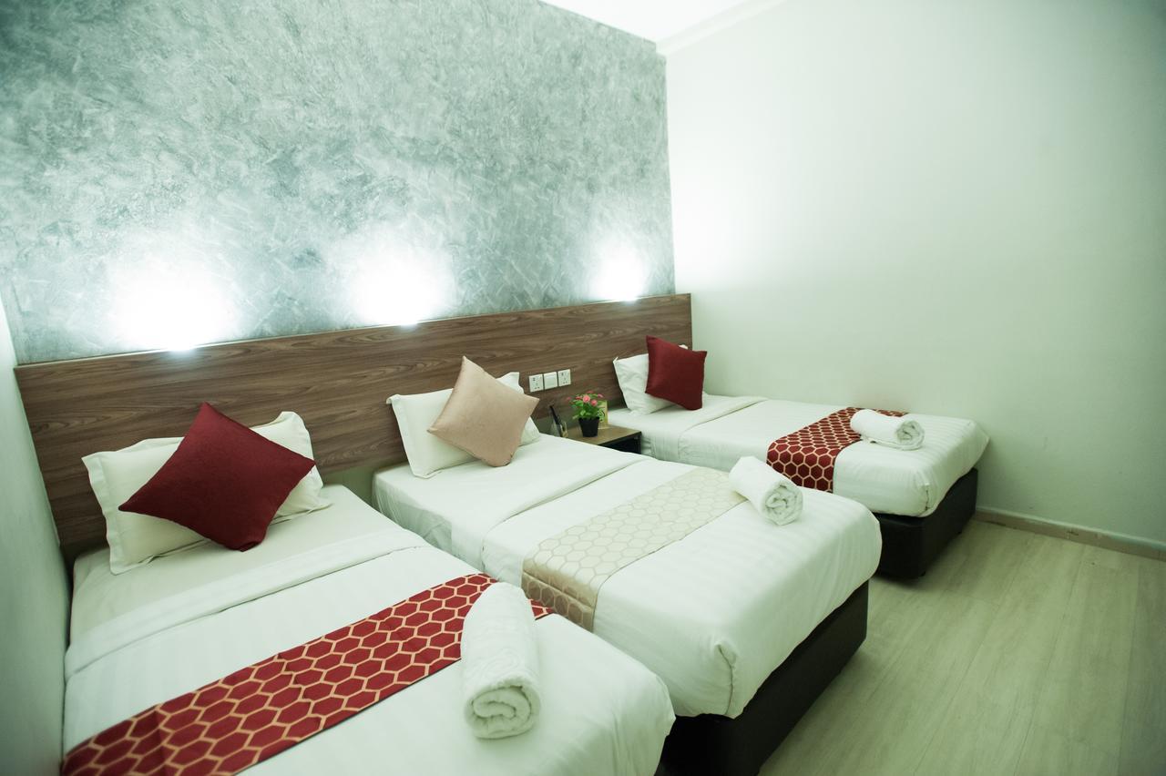 Dj Citi Point Hotel Kuala Terengganu Eksteriør bilde