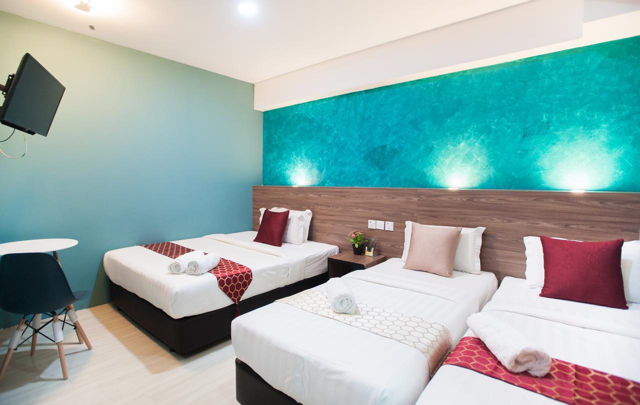 Dj Citi Point Hotel Kuala Terengganu Eksteriør bilde