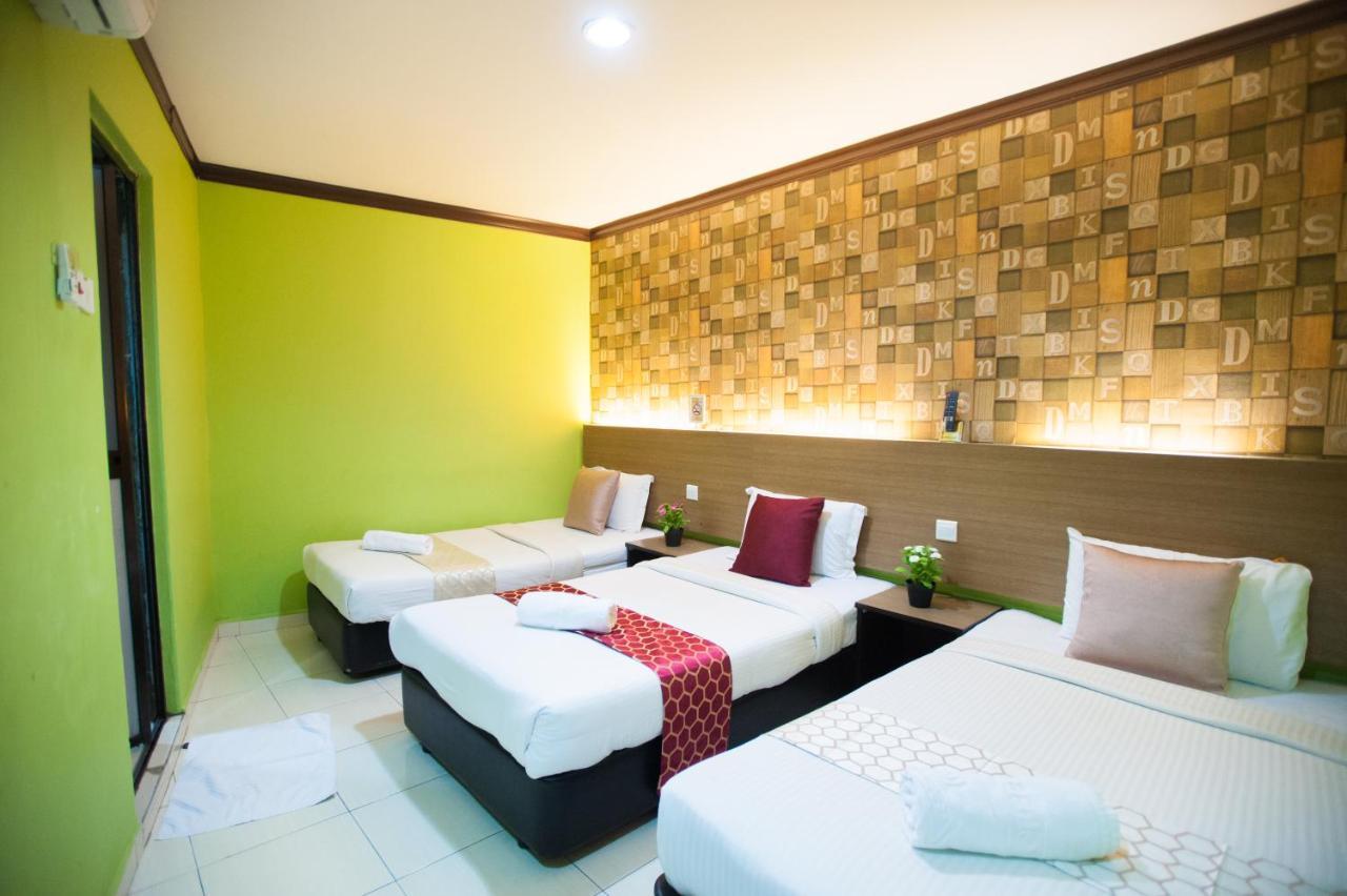 Dj Citi Point Hotel Kuala Terengganu Eksteriør bilde