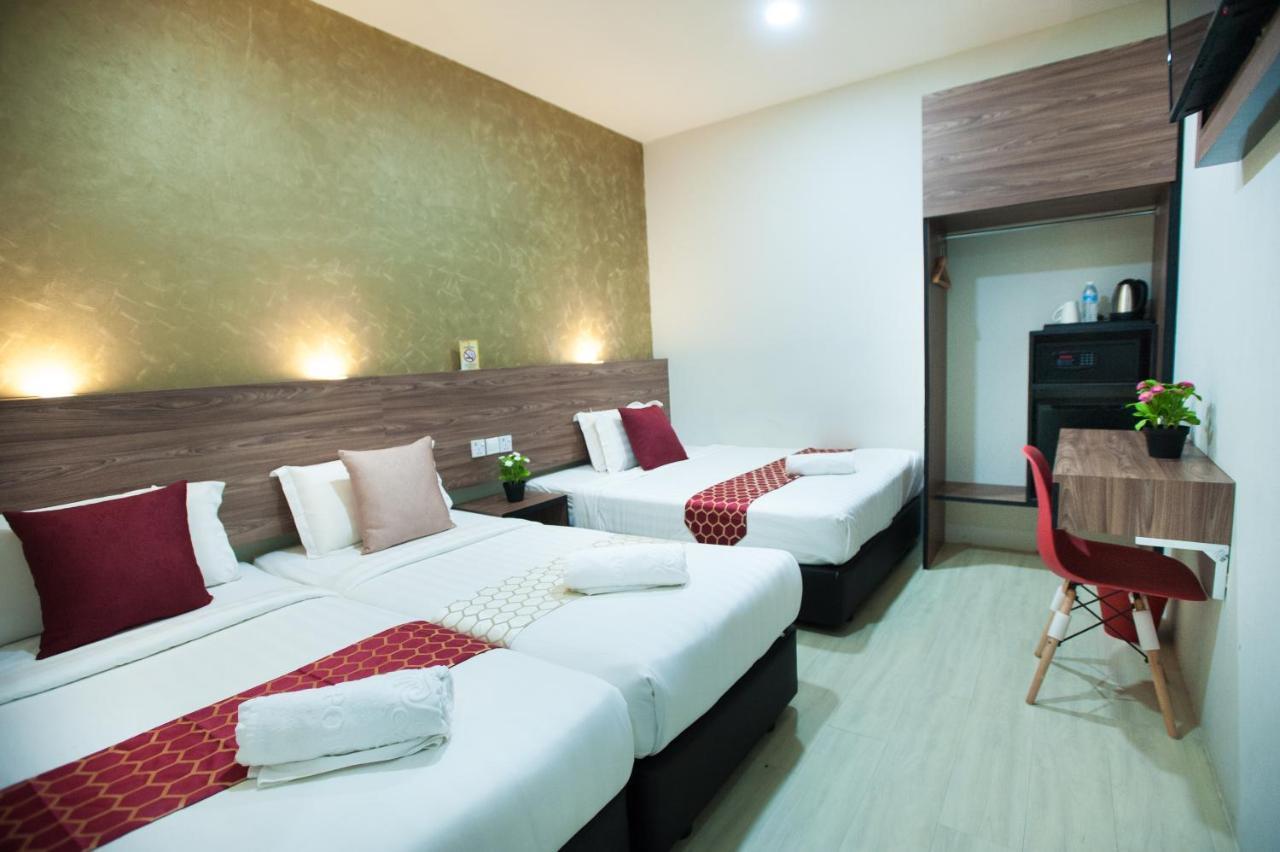 Dj Citi Point Hotel Kuala Terengganu Eksteriør bilde