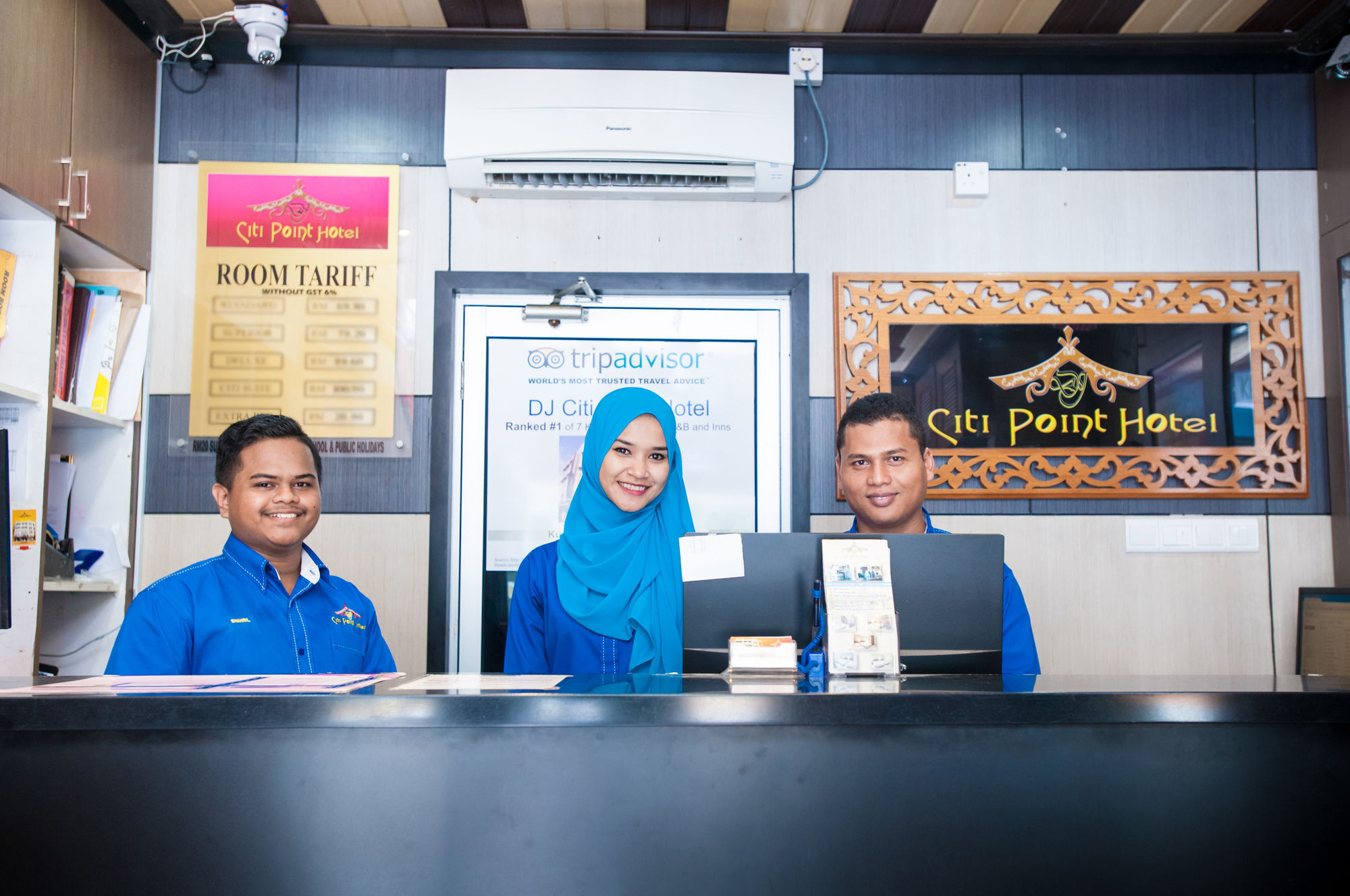 Dj Citi Point Hotel Kuala Terengganu Eksteriør bilde