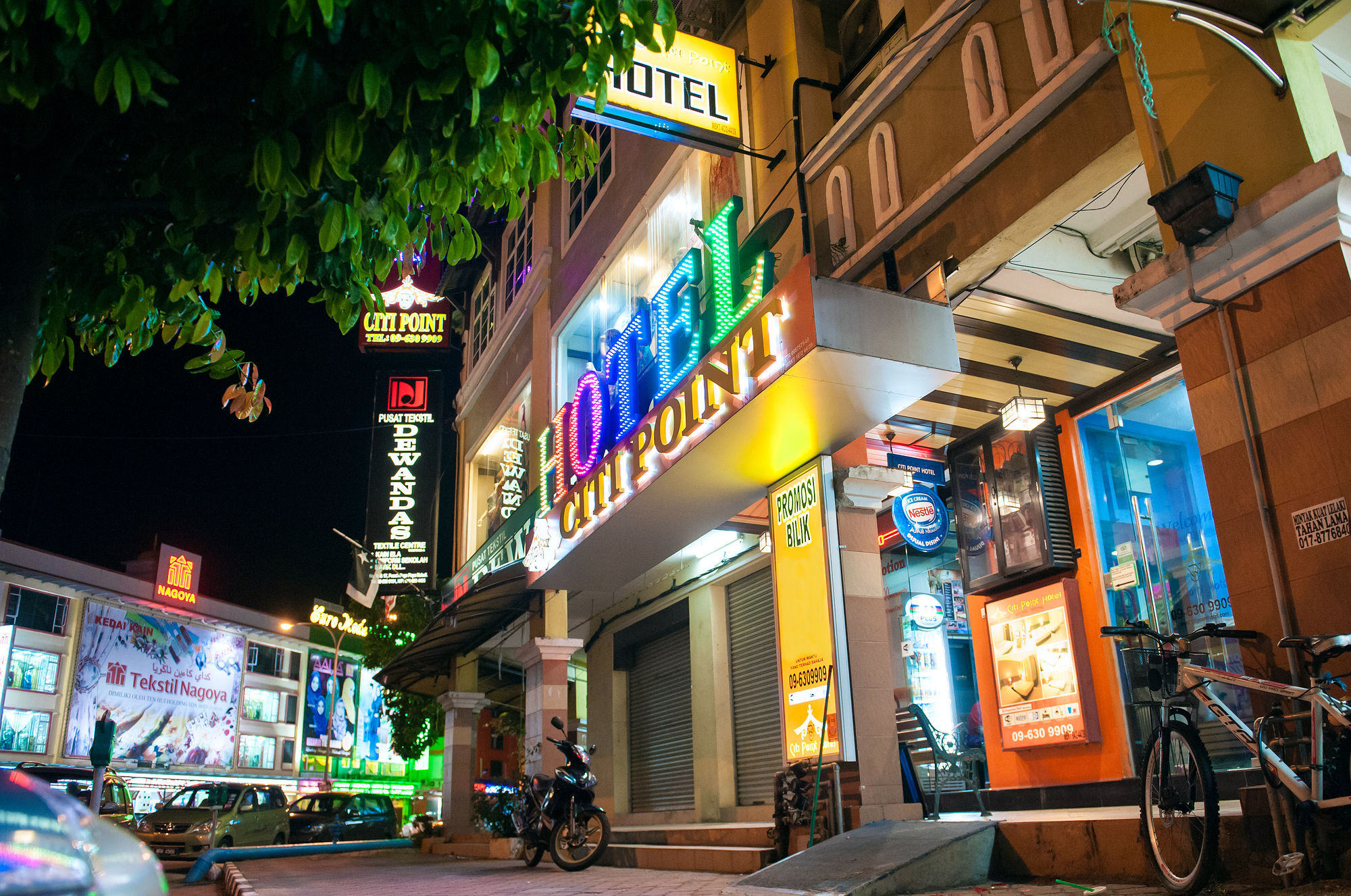 Dj Citi Point Hotel Kuala Terengganu Eksteriør bilde