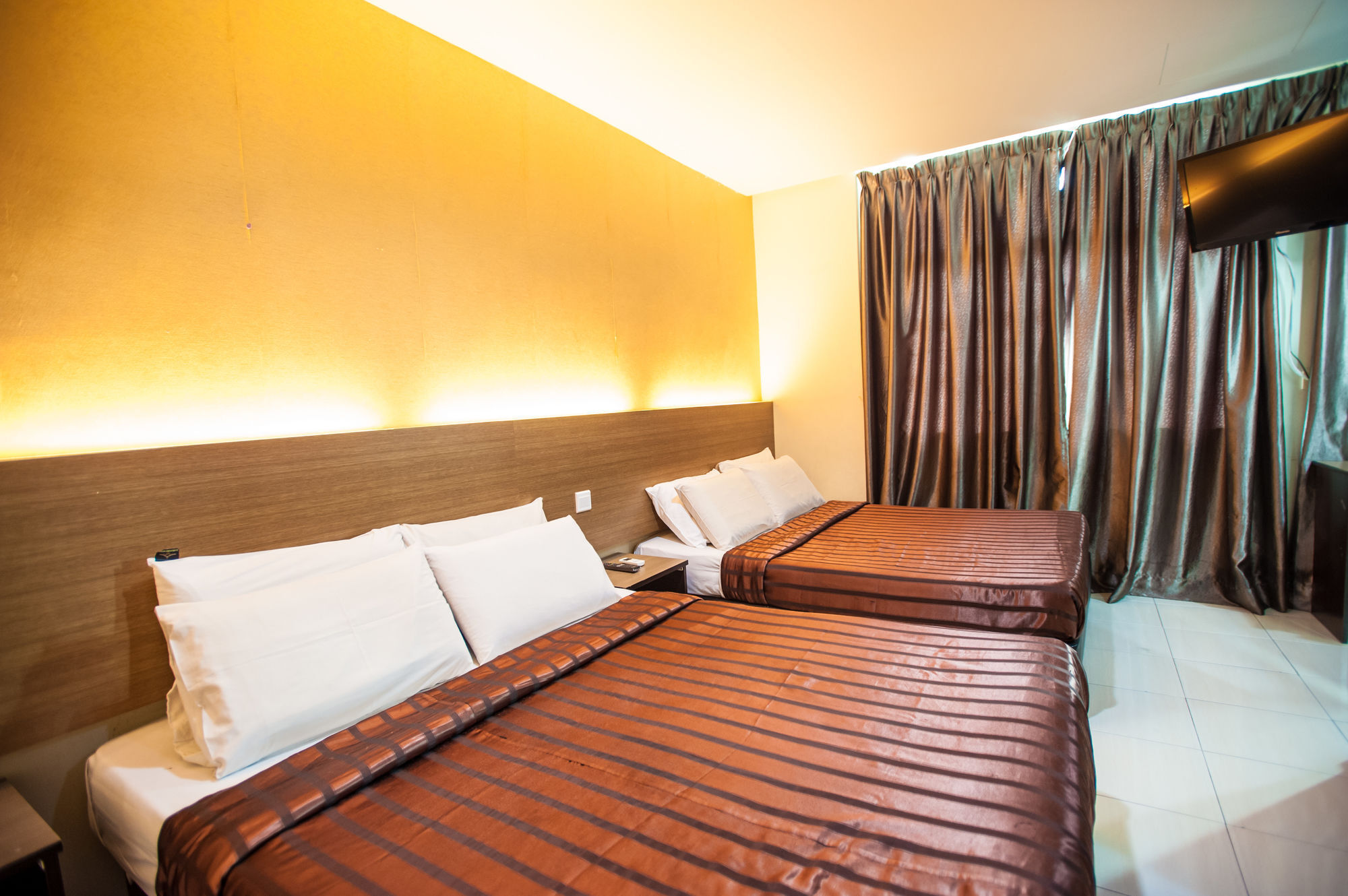 Dj Citi Point Hotel Kuala Terengganu Eksteriør bilde