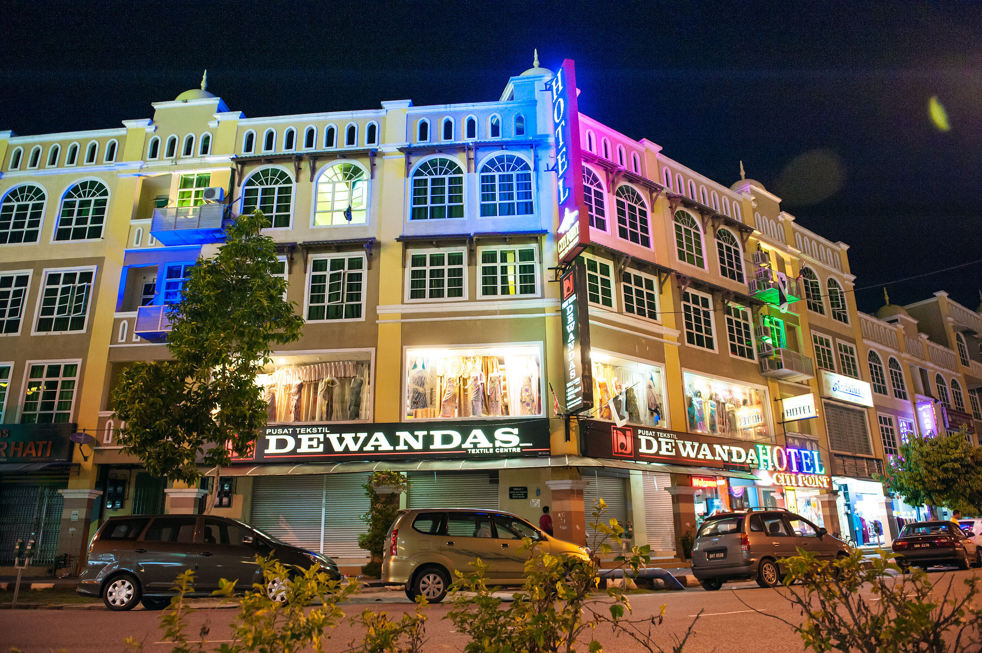 Dj Citi Point Hotel Kuala Terengganu Eksteriør bilde