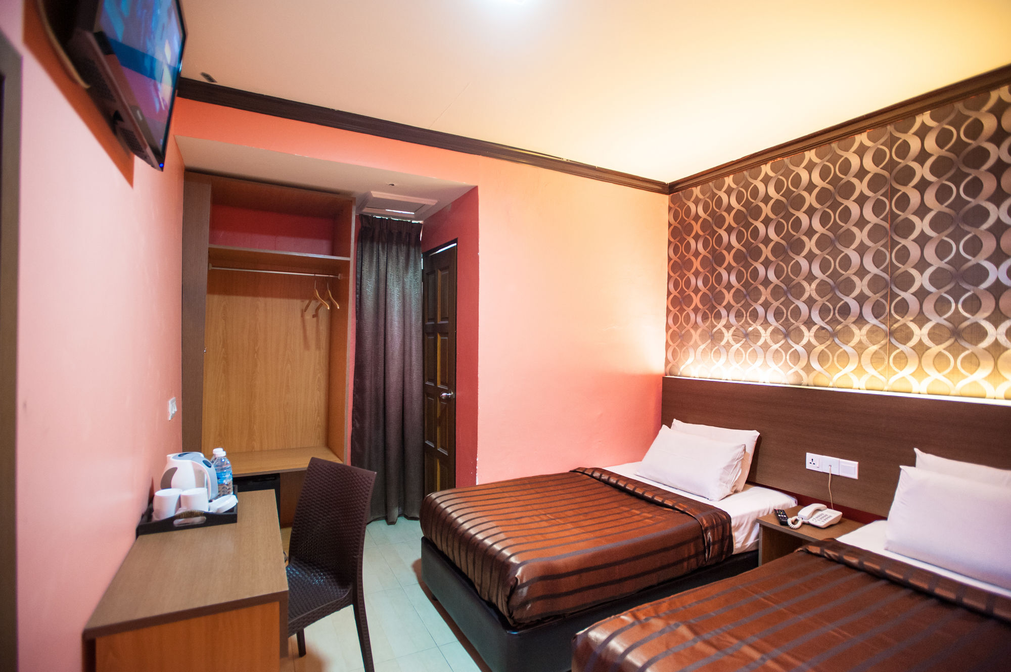 Dj Citi Point Hotel Kuala Terengganu Eksteriør bilde