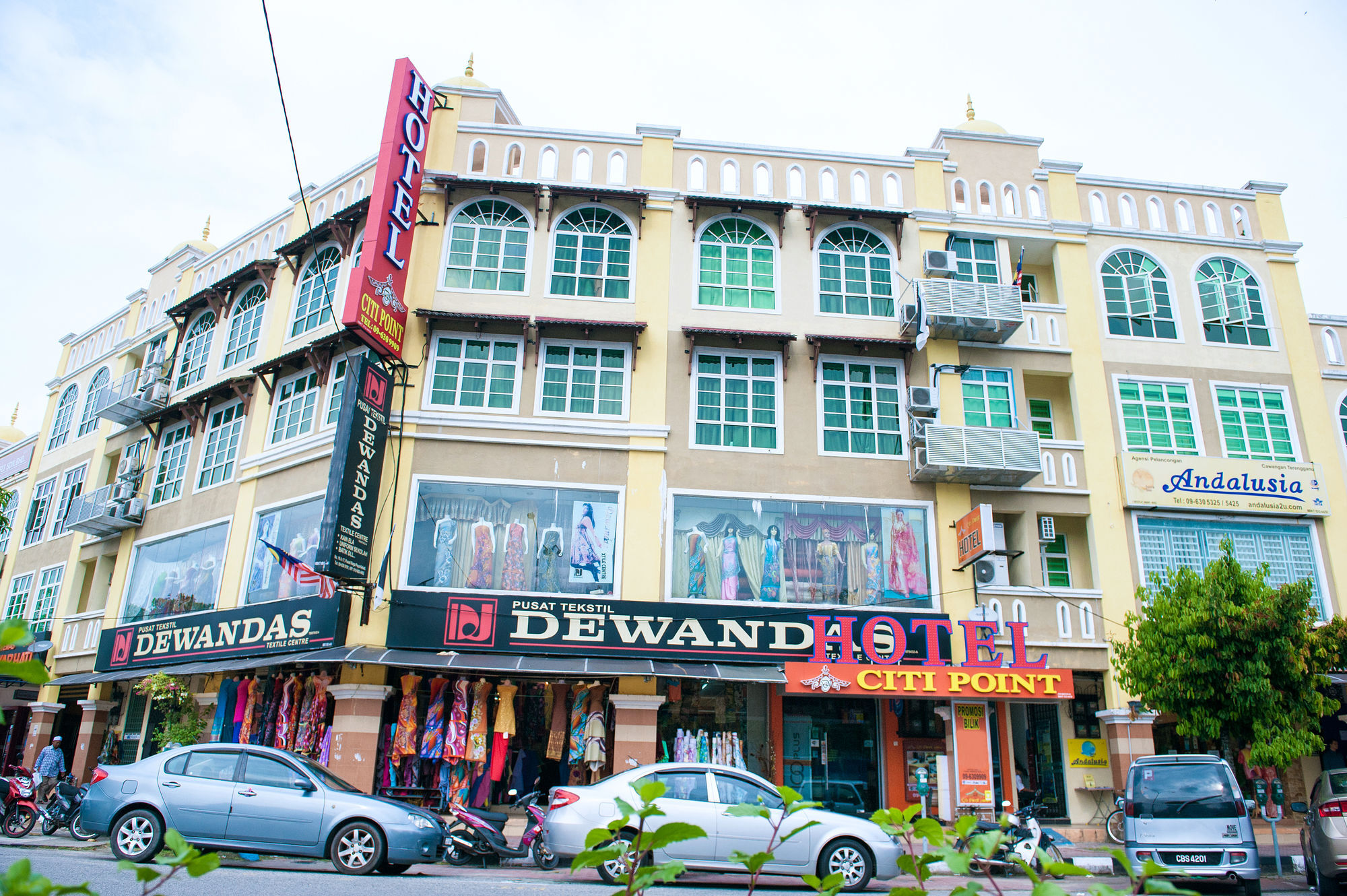 Dj Citi Point Hotel Kuala Terengganu Eksteriør bilde