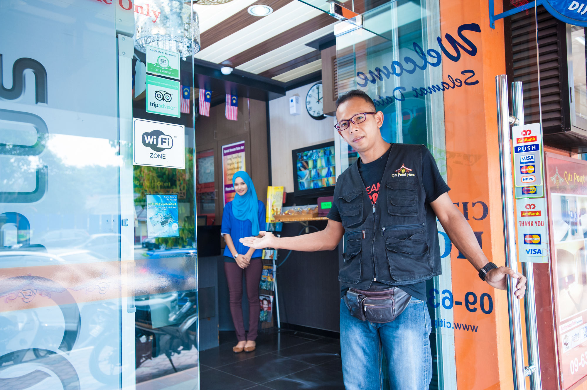 Dj Citi Point Hotel Kuala Terengganu Eksteriør bilde